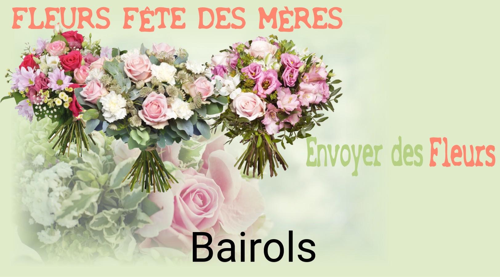 Bouquet de Fête des Mères livré à Bairols