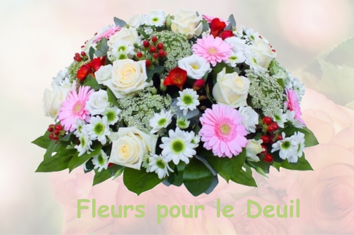 fleurs deuil BAIROLS