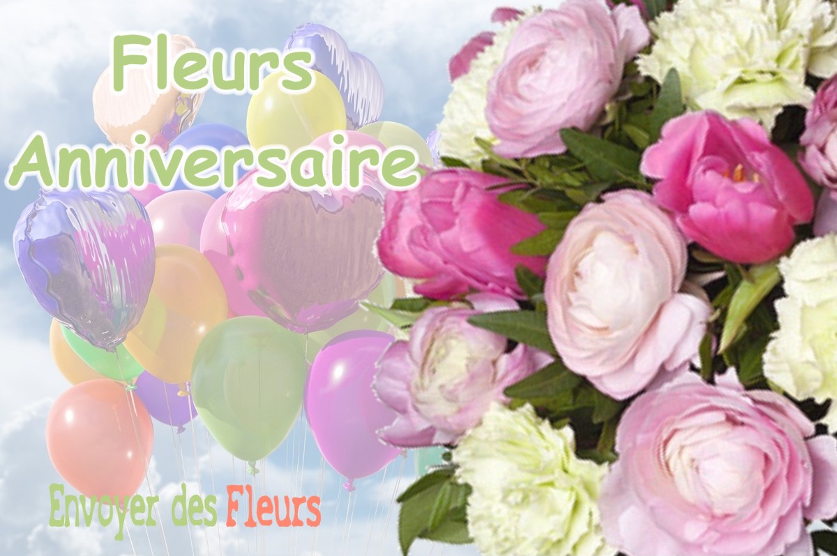 lIVRAISON FLEURS ANNIVERSAIRE à BAIROLS